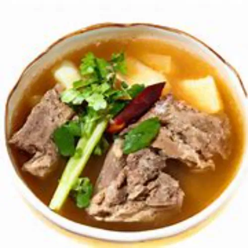 MUTTON SOUP